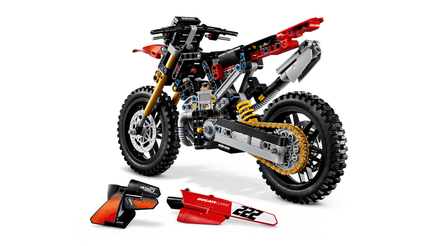 LEGO 42238 TECHNIC DUCATI DESMO450 MX