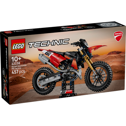 LEGO 42238 TECHNIC DUCATI DESMO450 MX