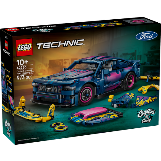 LEGO 42236 TECHNIC CUSTOM FORD MUSTANG