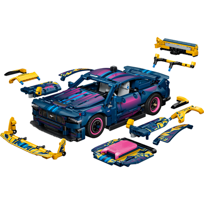 LEGO 42236 TECHNIC CUSTOM FORD MUSTANG