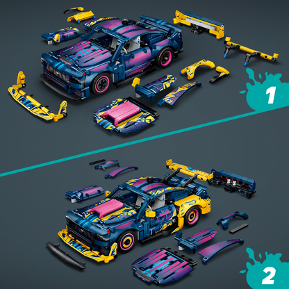 LEGO 42236 TECHNIC CUSTOM FORD MUSTANG