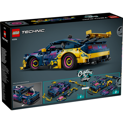 LEGO 42236 TECHNIC CUSTOM FORD MUSTANG
