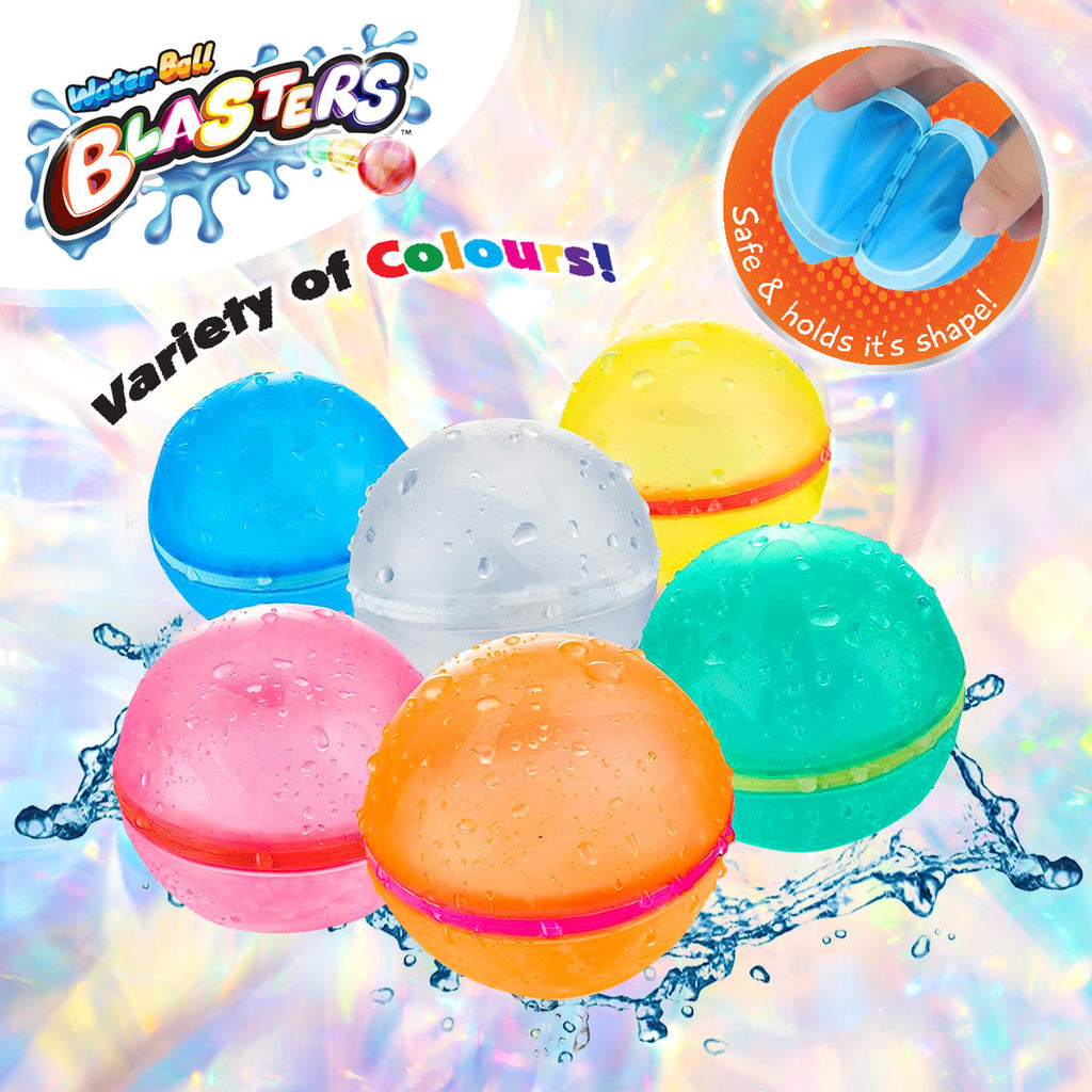 WATER BALL BLASTERS 12 PACK