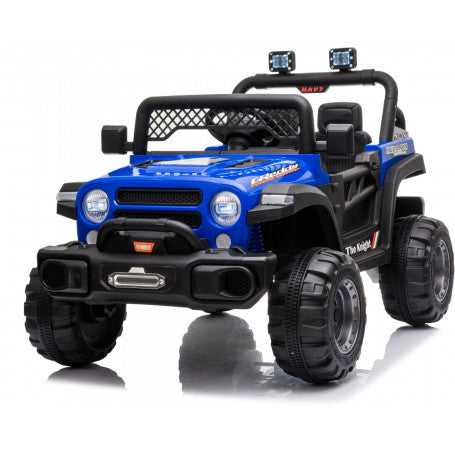 12V RIDE ON GO SKITZ BASHER BLUE