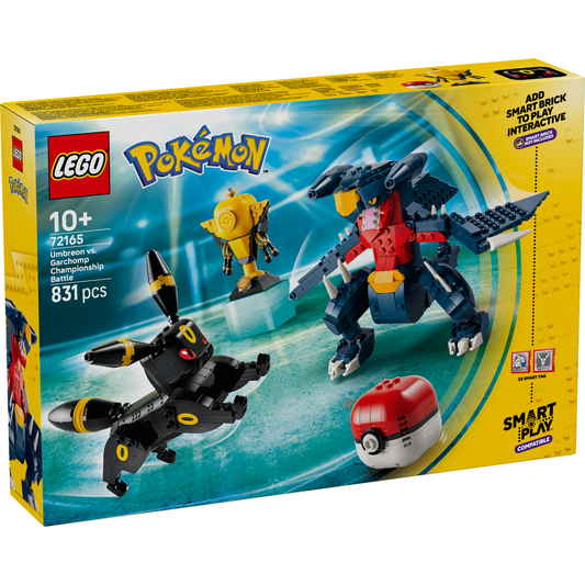 LEGO 72165 POKEMON S/P UMBREON V GARCHOM