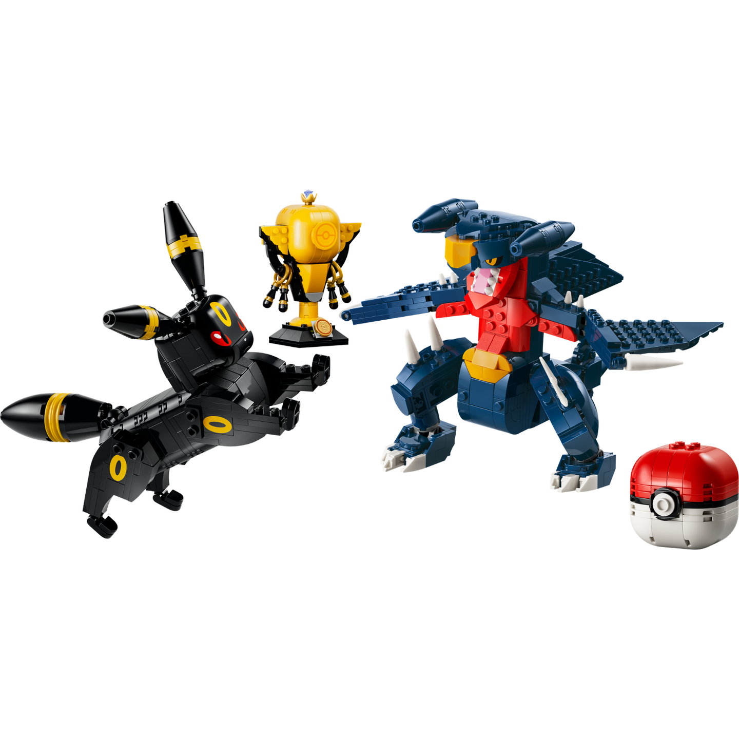 LEGO 72165 POKEMON S/P UMBREON V GARCHOM
