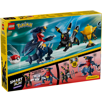 LEGO 72165 POKEMON S/P UMBREON V GARCHOM