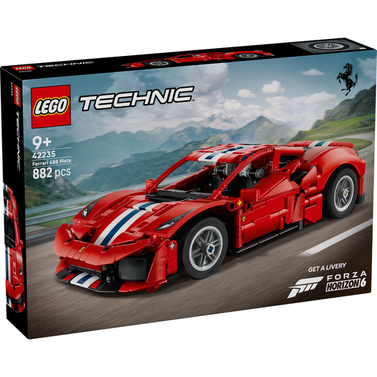 LEGO 42235 TECHNIC FERRARI 488 PISTA