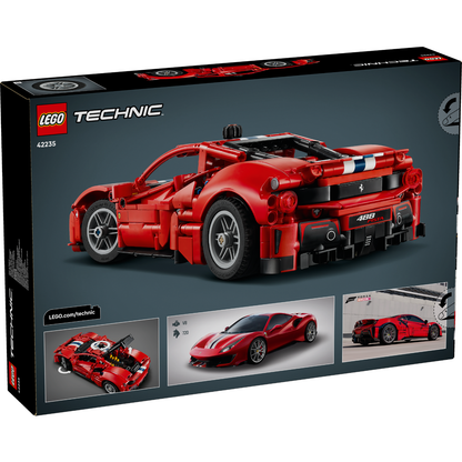 LEGO 42235 TECHNIC FERRARI 488 PISTA