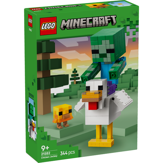 LEGO 21582 MINECRAFT CHICKEN JOCKEY