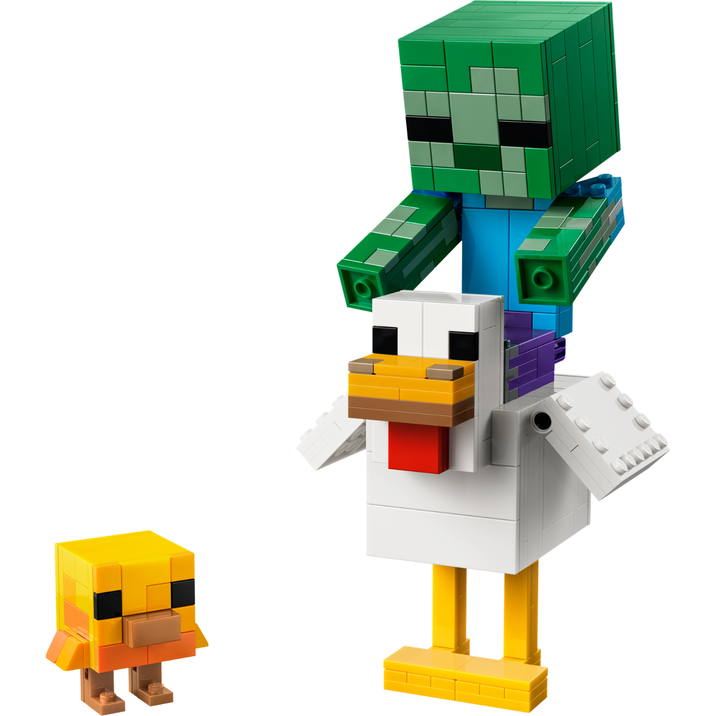 LEGO 21582 MINECRAFT CHICKEN JOCKEY