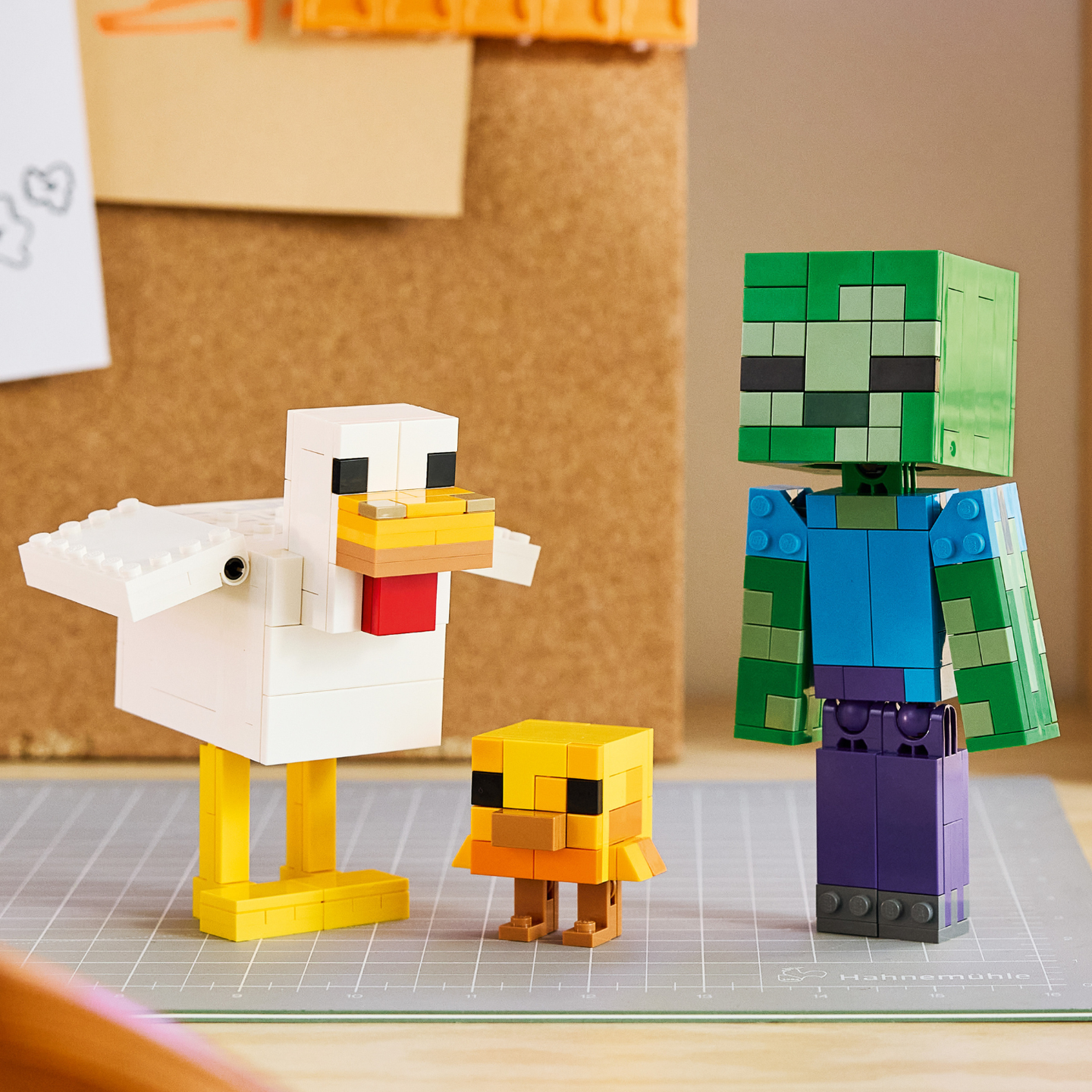 LEGO 21582 MINECRAFT CHICKEN JOCKEY