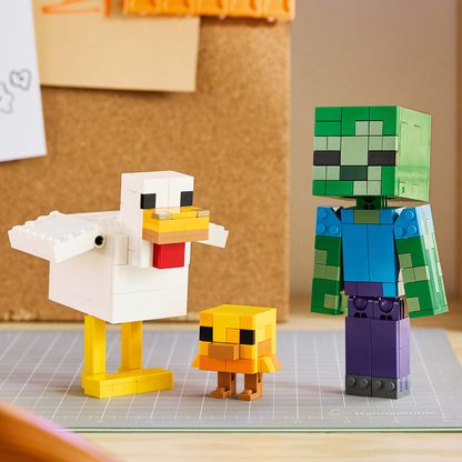 LEGO 21582 MINECRAFT CHICKEN JOCKEY