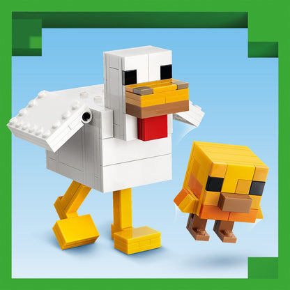 LEGO 21582 MINECRAFT CHICKEN JOCKEY
