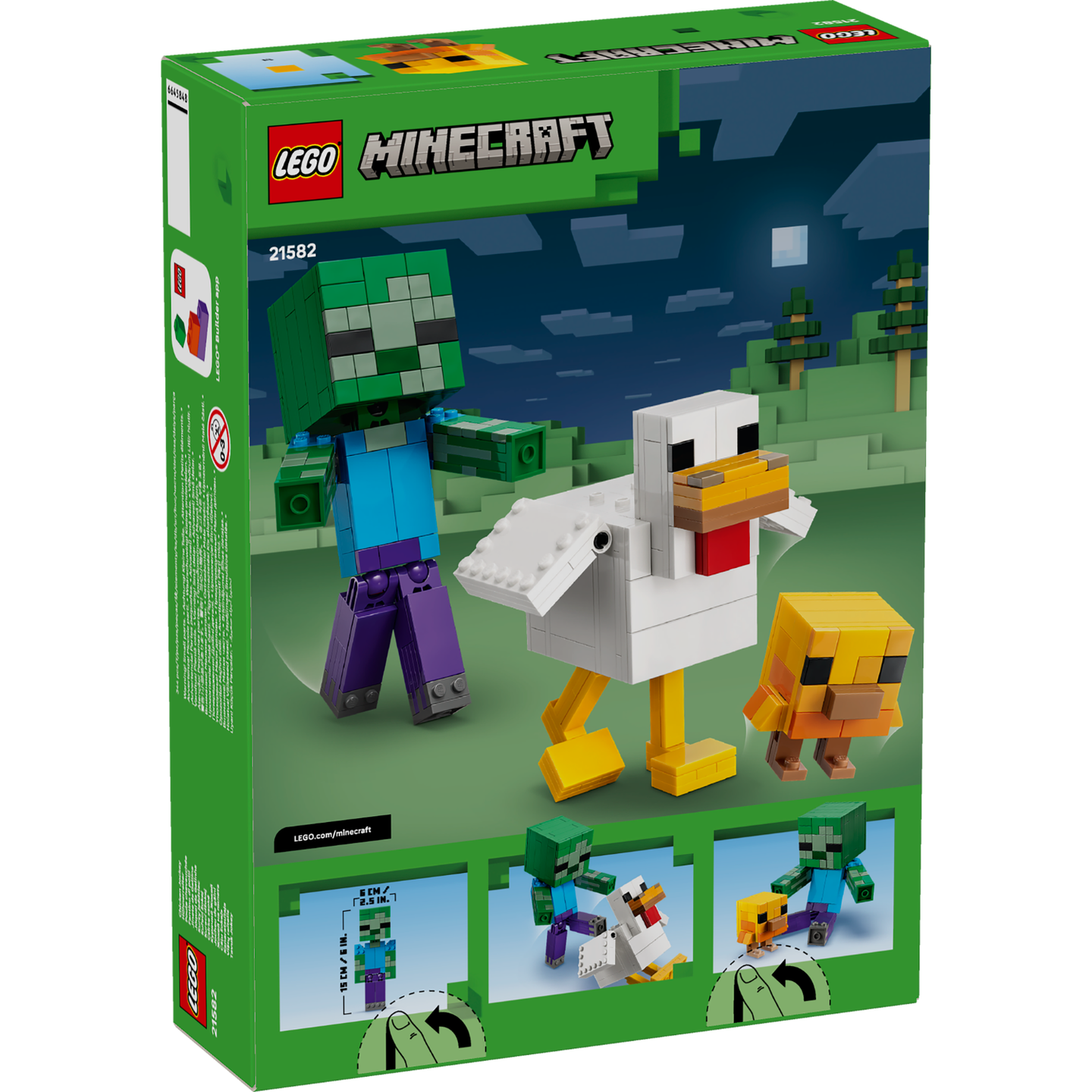 LEGO 21582 MINECRAFT CHICKEN JOCKEY