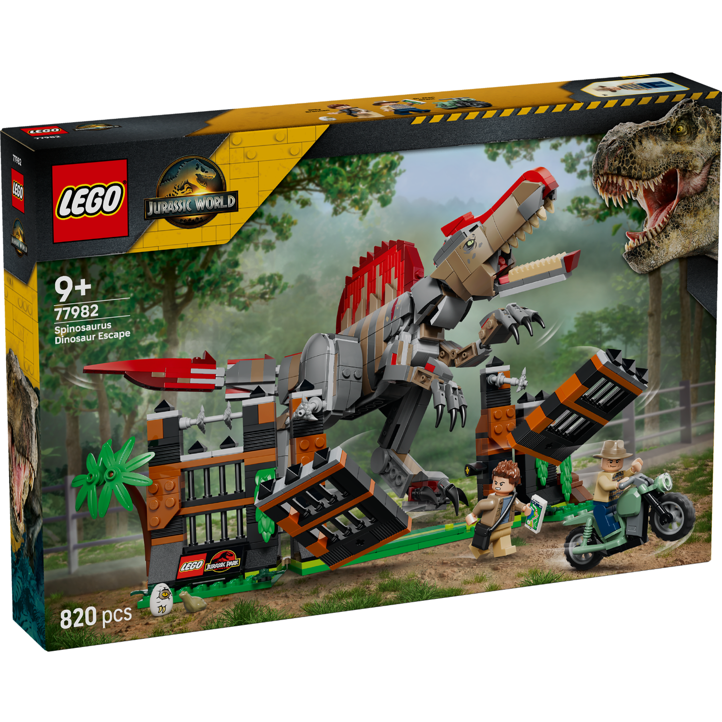 LEGO 77982 JW SPINOSAURUS ESCAPE