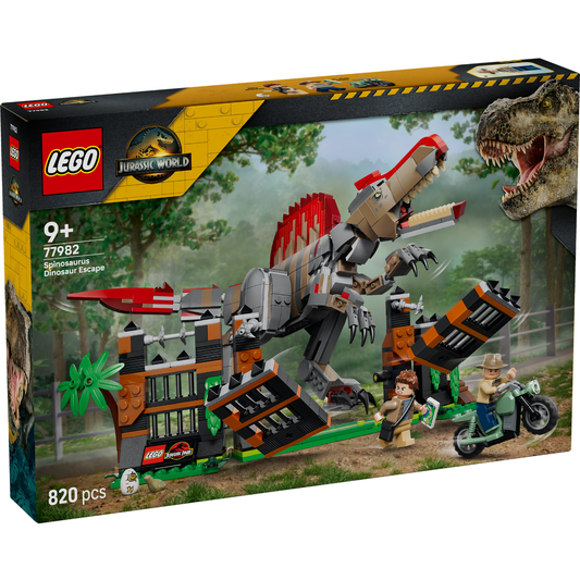 LEGO 77982 JW SPINOSAURUS ESCAPE