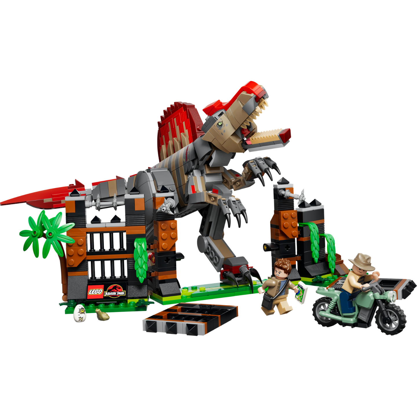 LEGO 77982 JW SPINOSAURUS ESCAPE