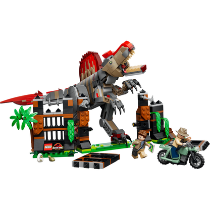 LEGO 77982 JW SPINOSAURUS ESCAPE