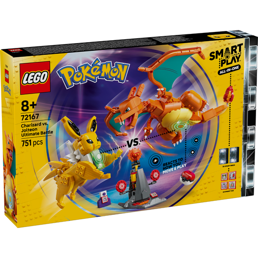 LEGO 72167 POKEMON S/P CHARIZA V JOLTEON