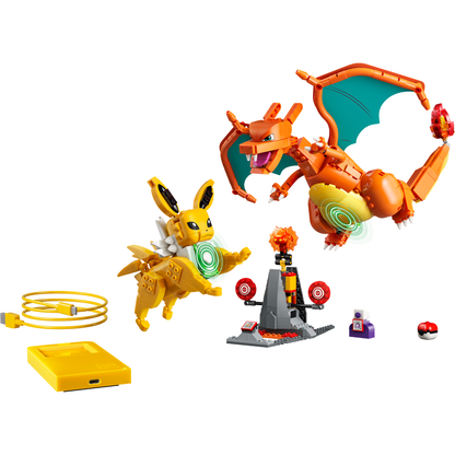 LEGO 72167 POKEMON S/P CHARIZA V JOLTEON