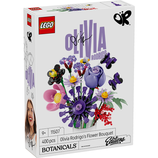 LEGO 11507 EDITION OLIVIA FLOWER BOUQUET