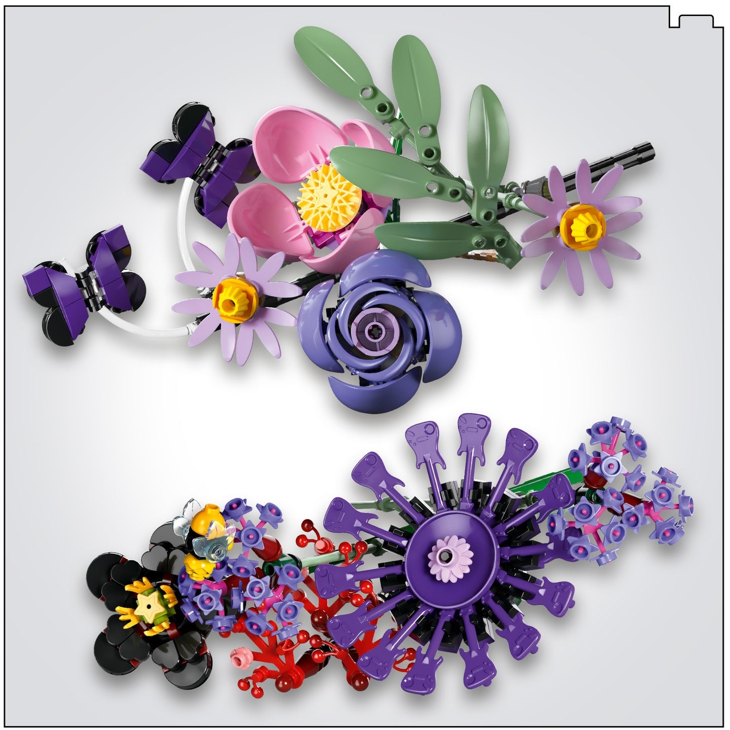 LEGO 11507 EDITION OLIVIA FLOWER BOUQUET