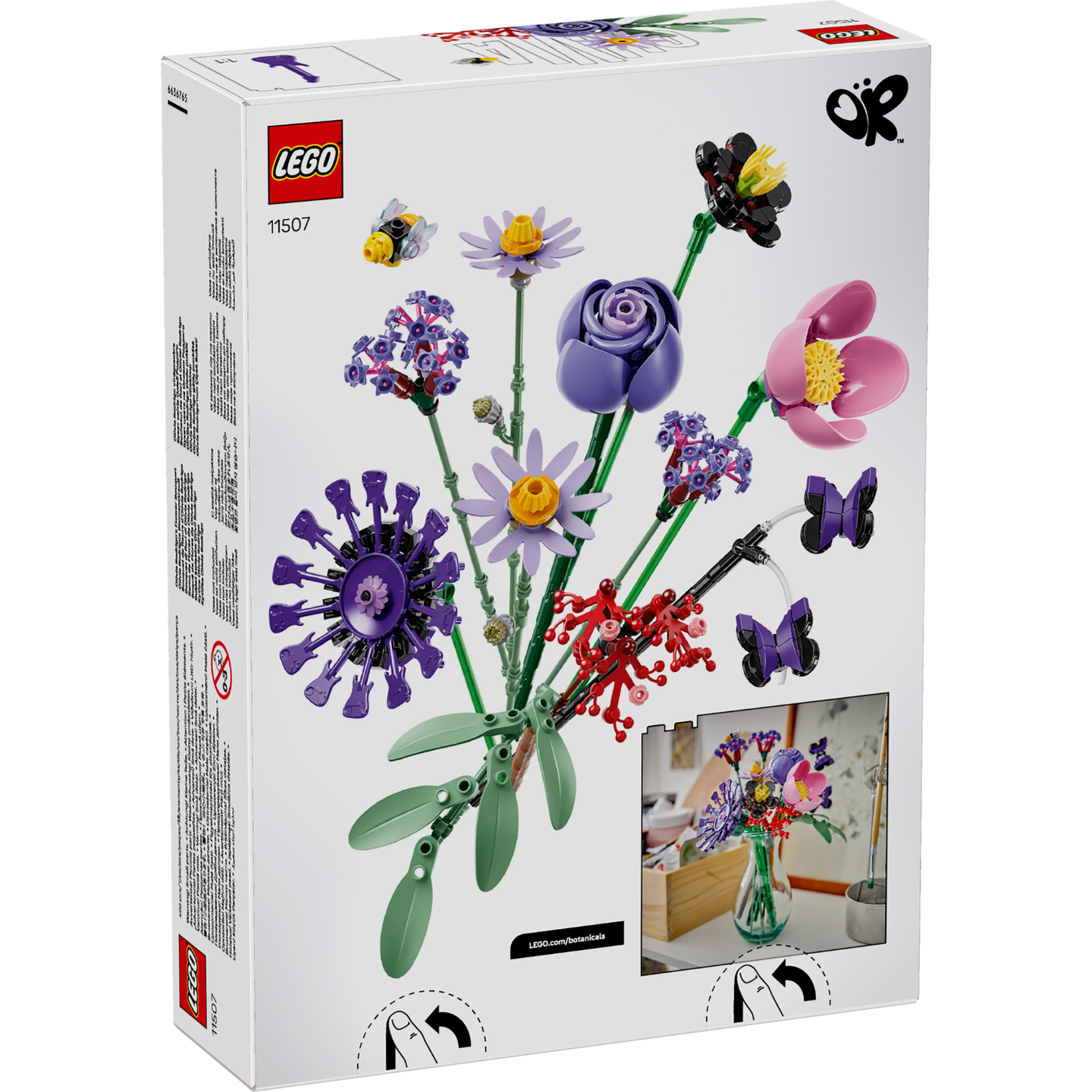 LEGO 11507 EDITION OLIVIA FLOWER BOUQUET