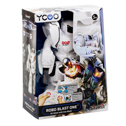 SILVERLIT ROBO BLAST ONE MINI AST