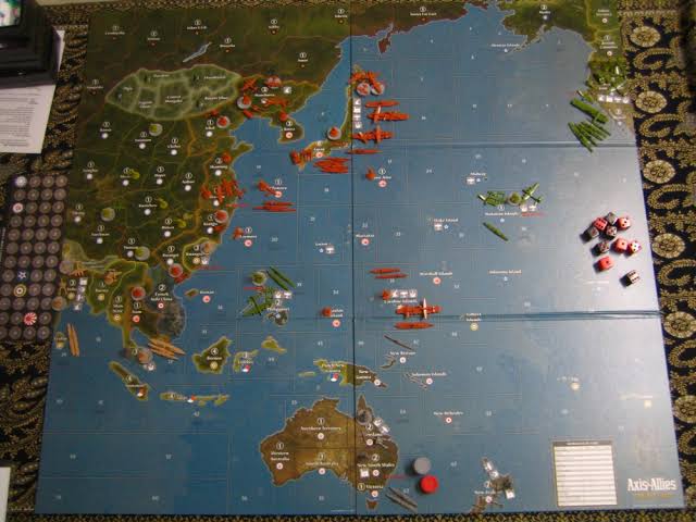 GAME AXIS & ALLIES PACIFIC 1940