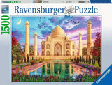 PUZZLE 1500PC ENCHANTING TAJ MAHAL