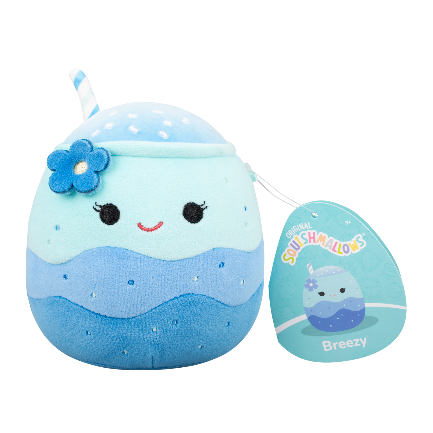 SQUISHMALLOW 5'' LITTLE PLUSH BREEZY