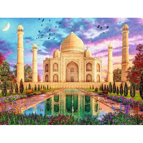 PUZZLE 1500PC ENCHANTING TAJ MAHAL