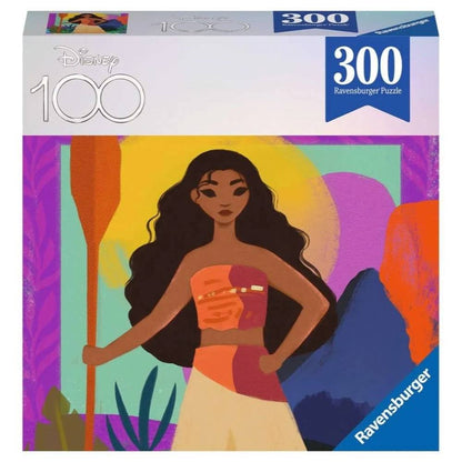 PUZZLE 300PC DISNEY 100 MOANA