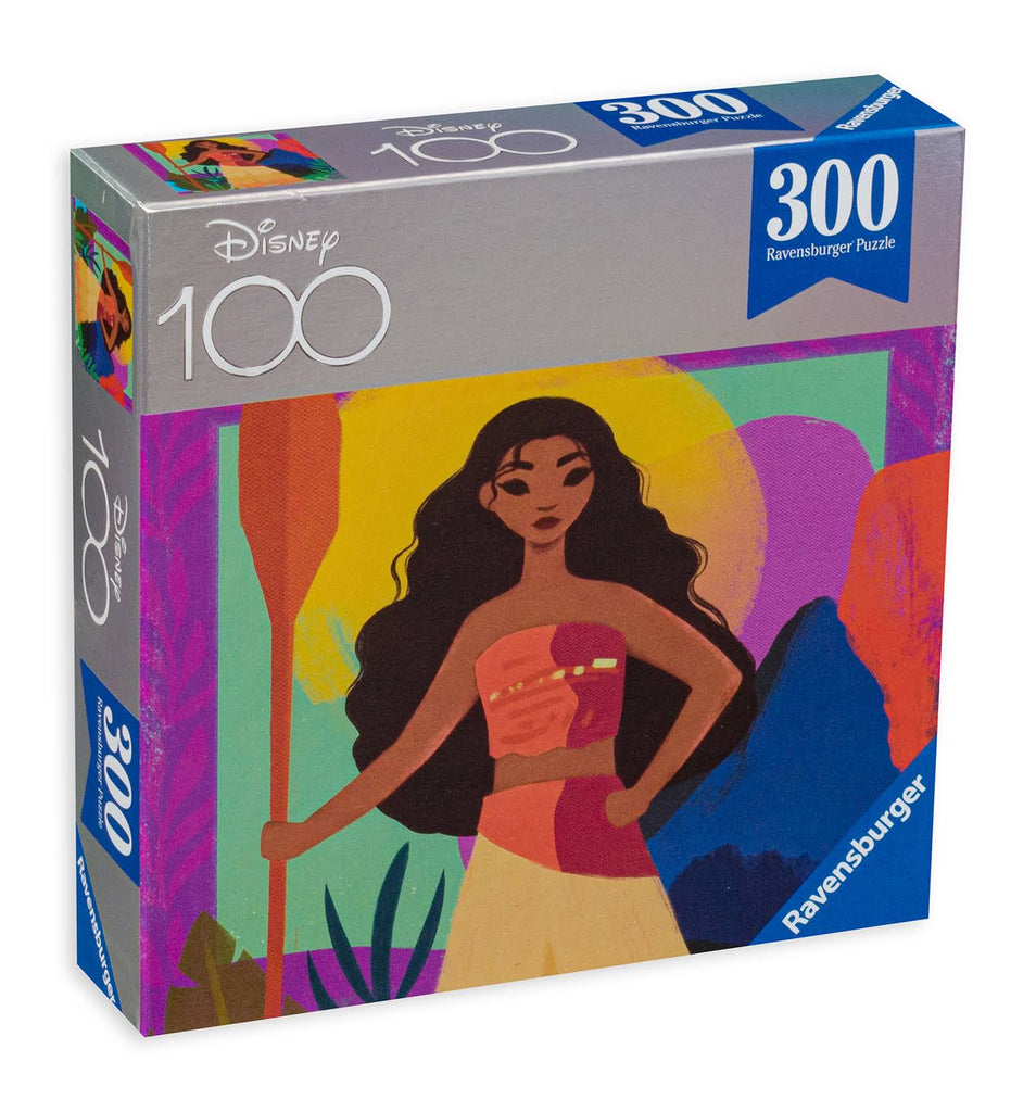 PUZZLE 300PC DISNEY 100 MOANA