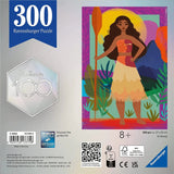 PUZZLE 300PC DISNEY 100 MOANA