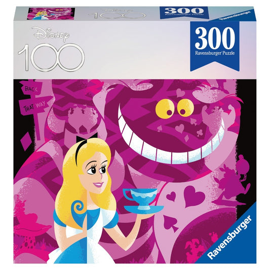 Puzzle 300Pc Disney 100 Alice Wonderland