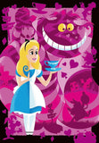 PUZZLE 300PC DISNEY 100 ALICE WONDERLAND