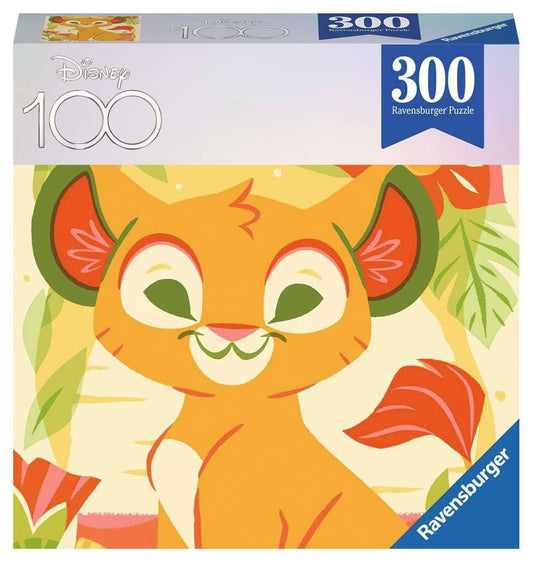 Puzzle 300Pc Disney 100 Simba