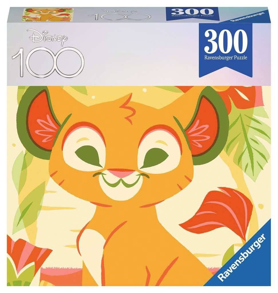 PUZZLE 300PC DISNEY 100 SIMBA