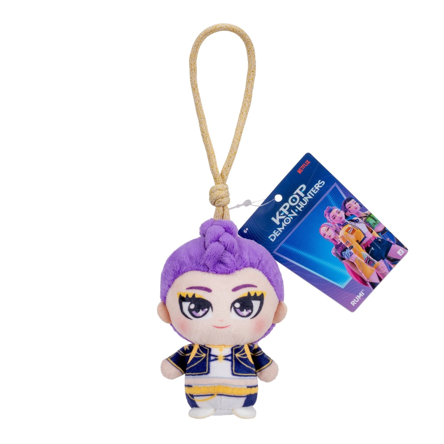 KPOP D/H 4'' PLUSH CLIP RUMI