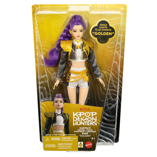 KPOP D/H RUMI GOLDEN SINGING DOLL