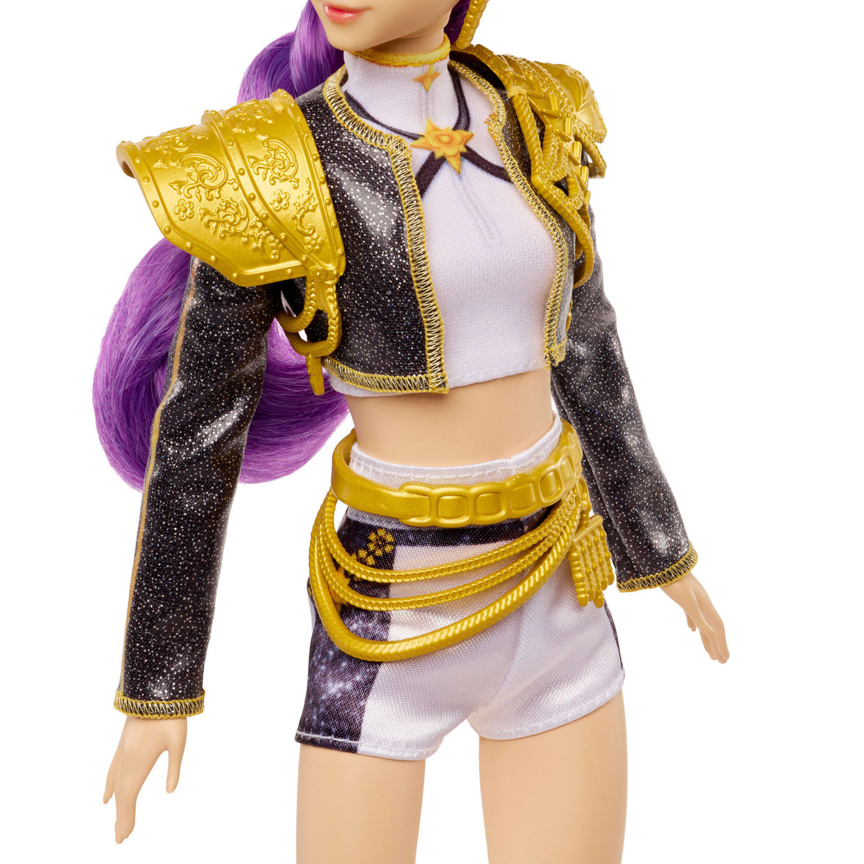 KPOP D/H RUMI GOLDEN SINGING DOLL