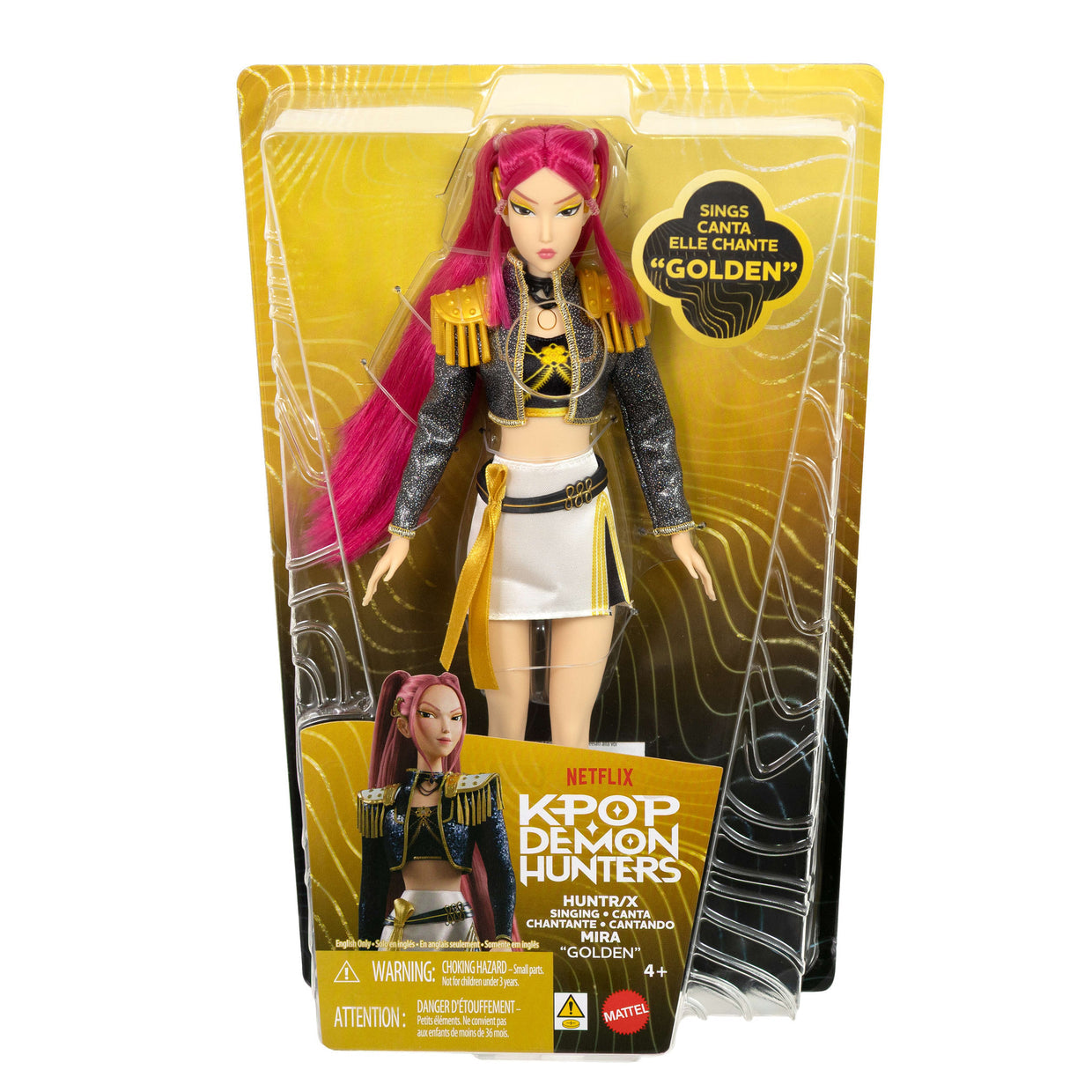 KPOP D/H MIRA GOLDEN SINGING DOLL