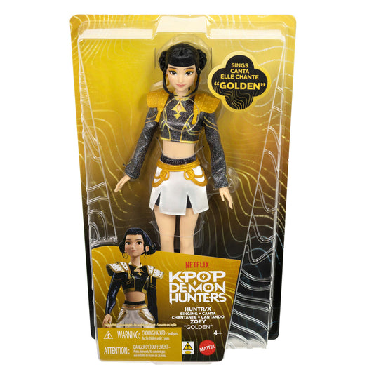 KPOP D/H ZOEY GOLDEN SINGING DOLL