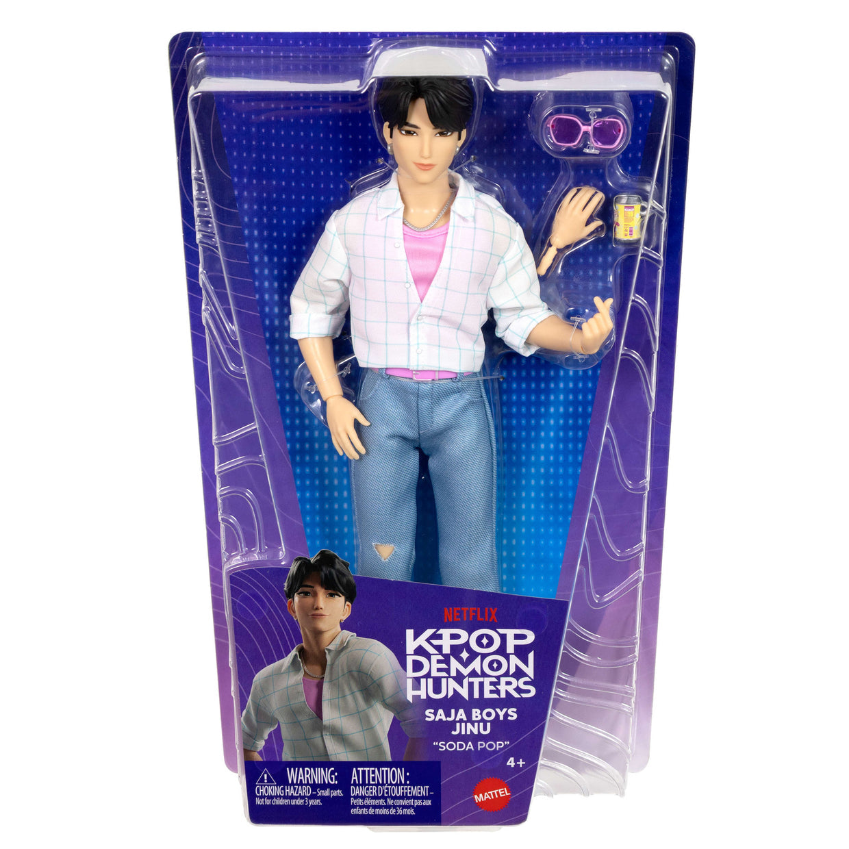 KPOP D/H SAJA BOYS JINU SODA POP DOLL