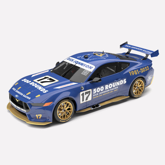 1:43 DJ RACING #17 MUSTANG 500 ROUNDS