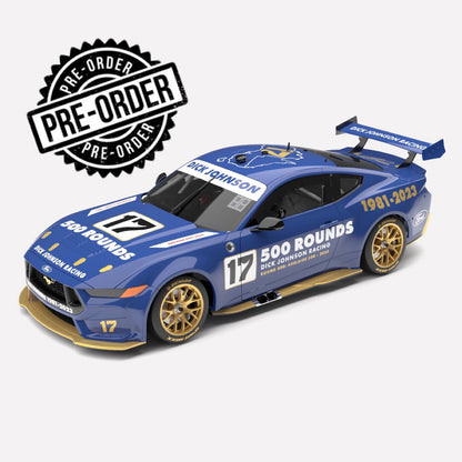 1:18 DJ RACING #17 MUSTANG 500 ROUNDS