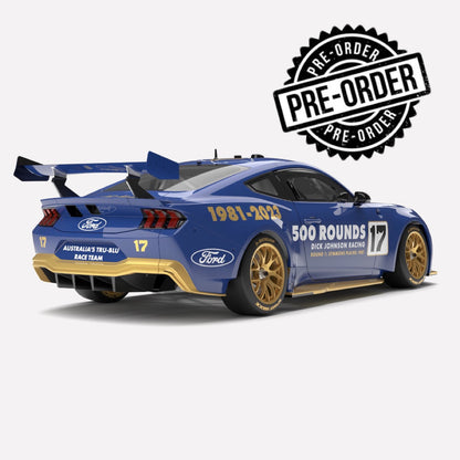 1:18 DJ RACING #17 MUSTANG 500 ROUNDS