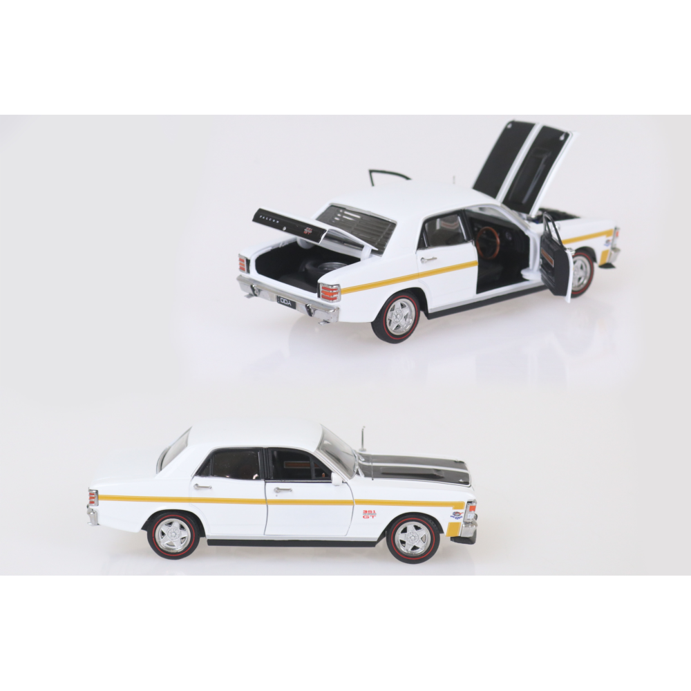 DDA 1:32 XW GTHO PHASE II WHITE